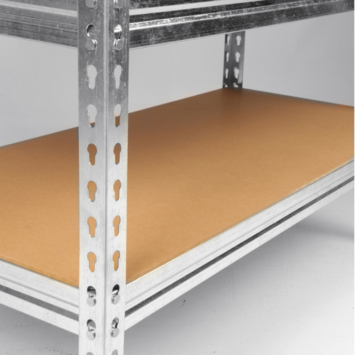 Thumbnail - Ondis24 Werkstatt-Set, rot-grau, Metall