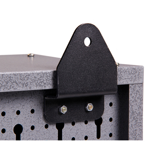 Thumbnail - Ondis24 Werkstatt-Set »Premium One«, anthrazit, Metall - grau