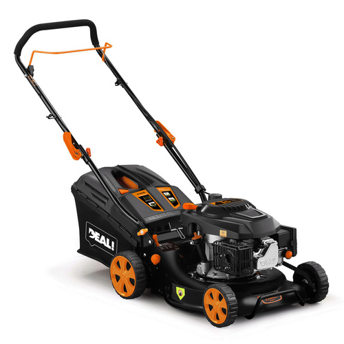 DEAL! Benzin-Rasenmäher »42B«, 2,6 KW, Schnittbreite: 42 cm - orange