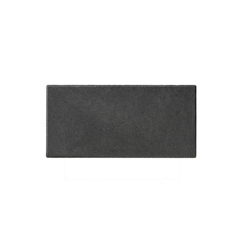 Thumbnail - Betonplatte, 50 x 25 x 4 cm, anthrazit, Kanten: gefast - schwarz