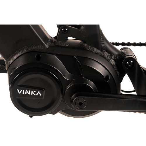 Thumbnail - Adore E-Mountainbike »Enforce 3.0«, RH: 43 cm, 9-Gang - schwarz