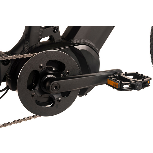 Thumbnail - Adore E-Mountainbike »Enforce 3.0«, RH: 43 cm, 9-Gang - schwarz