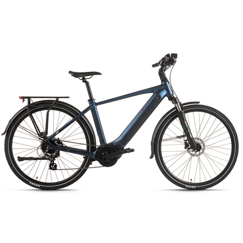 Adore E-Trekkingbike »ATX-450«, RH: 48 cm, 24-Gang - blau