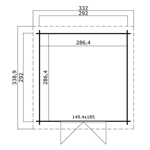Mr. GARDENER Gartenhaus »Malta« (RABATT 10%) | Restposten 10% Rabatt Mr. GARDENER Gartenhaus »Malta« (RABATT 10%) | Restposten 10% Rabatt