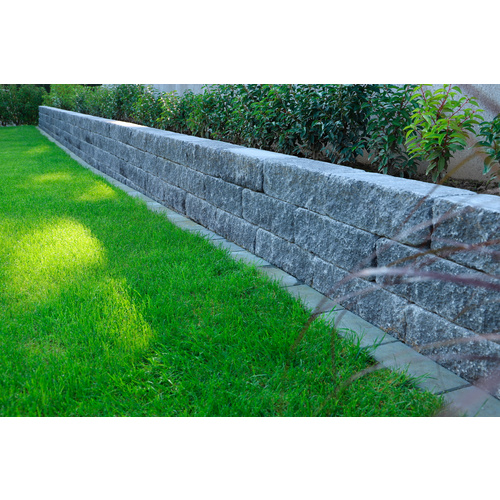 Thumbnail - Mr. GARDENER Mauerstein »Anzio Antik«, BxHxT: 50 x 15 x 18 cm, anthrazit - grau