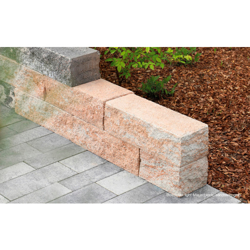 Thumbnail - Mr. GARDENER Mauerstein »Anzio«, BxHxT: 50 x 15 x 18 cm, sandstein-gelb