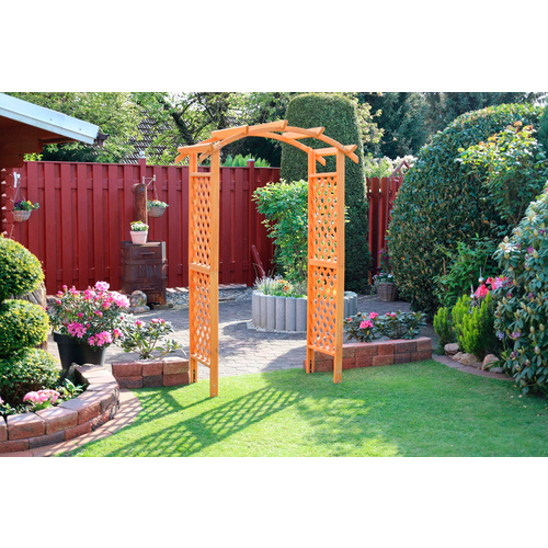 Thumbnail - PROMADINO Pergola »Diana«, Breite: 132 cm - braun