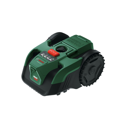 Bosch Home & Garden , Mähroboter, Visimow 18V-100 Solo (100 M², Ohne Begrenzungskabel) - Image 3