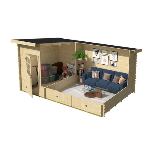 Mr. GARDENER Gartenhaus aus Holz »Belfi« (RABATT 10%) | Restposten 10% Rabatt