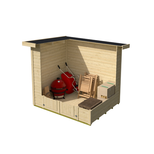 Mr. GARDENER Gartenhaus »Melbourne« (RABATT 10%) | Restposten 10% Rabatt Mr. GARDENER Gartenhaus »Melbourne« (RABATT 10%) | Restposten 10% Rabatt