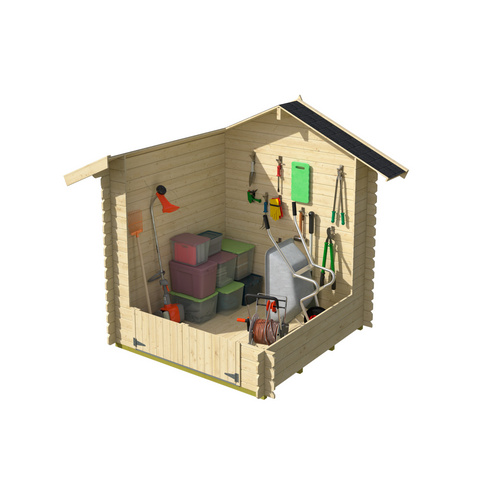 Mr. GARDENER Gartenhaus aus Holz »Neuseeland« (RABATT 10%) | Restposten 10% Rabatt Mr. GARDENER Gartenhaus aus Holz »Neuseeland« (RABATT 10%) | Restposten 10% Rabatt