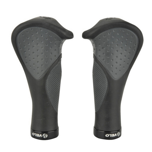 Image of FISCHER Lenkergriffe, ergonomisch, schwarz