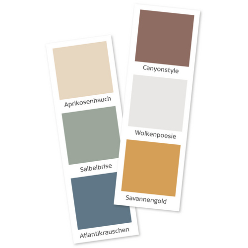 Thumbnail - RENOVO Innenfarbe »Lust auf Farbe«, Atlantikrauschen, 2,5 L - blau