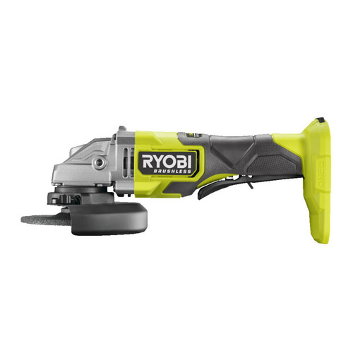 Ryobi Akku-Winkelschleifer »RAG18BL-0«, Brushless, Scheibendurchmesser 125mm, ohne Akku und Ladegerät - gruen