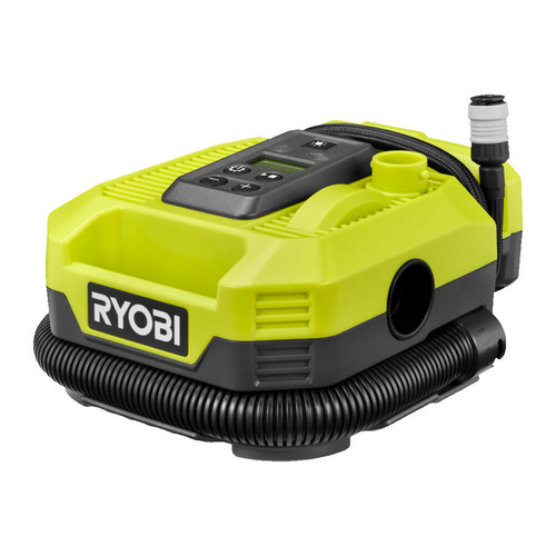 Ryobi Schwarz/Grün Kompressor, One+ (11 Bar) - Bild 4