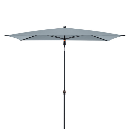 Doppler Hellgrau Mittelstockschrim "Myzone Manual" 190 X 125 Cm, Bezug Aus 100% Polyester, Gestell Aus Stahl, Gewicht 18,7 Kg - Image 4