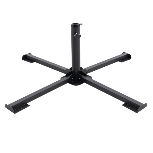 Derby Schwarz Sonnenschirmständer, Klappständer Für Platten - Image 3