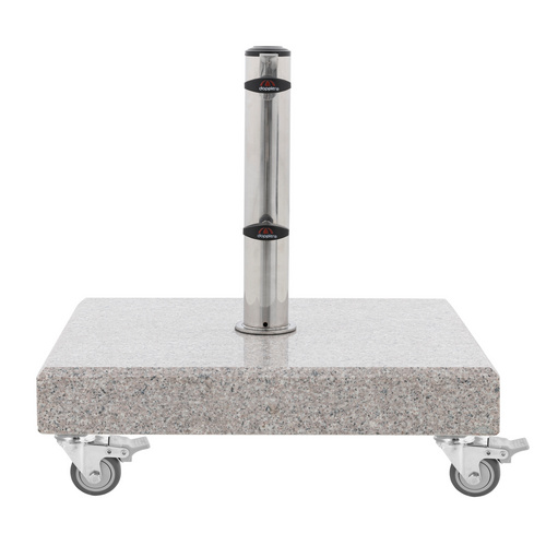 doppler Granitsockel LIFE 25 kg, Hellgrau - Image 2