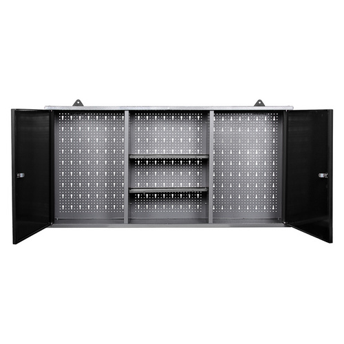 Thumbnail - Ondis24 Werkstatt-Set »Premium One«, anthrazit, Metall - grau