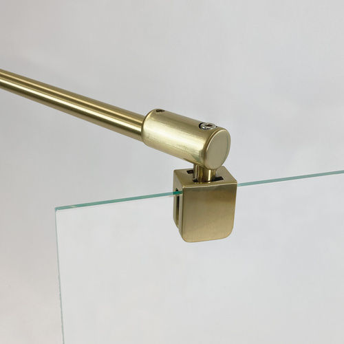 Thumbnail - BREUER Drehtür »Elana 2.0«, 1000 Satiniert Gold gebürstet - goldfarben