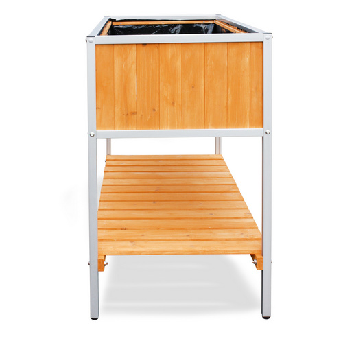 Thumbnail - HABAU Hochbeet, B x H x T: 115 x 89 x 53,5 cm - braun