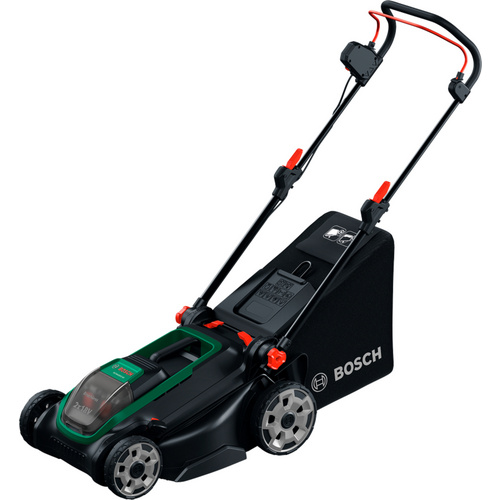 Image of BOSCH Akku-Rasenmäher »ROTAK«, 18V2-43 - bunt