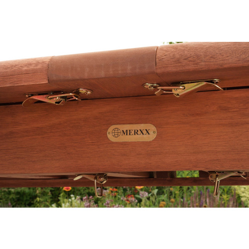 Thumbnail - MERXX Gartentisch »Comodoro«, BxHxT: 180 x 74 x 100 cm, Tischplatte: Eukalyptusholz - beige