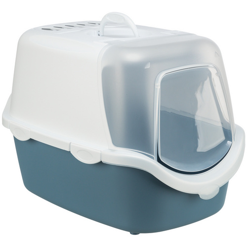 TRIXIE Vico OpenTop Katzentoilette blaugrau/weiß - Image 5