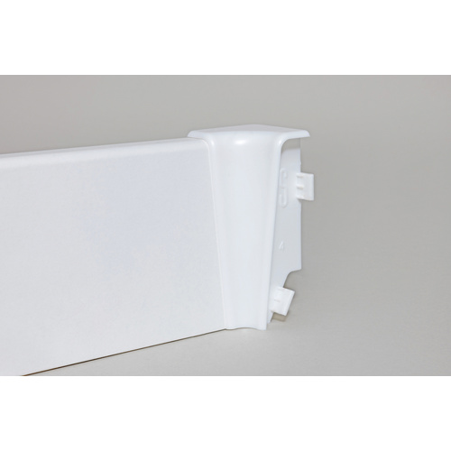 Thumbnail - Innenecke, Kunststoff, 2 Stück - weiss