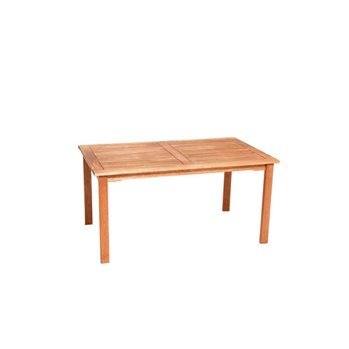 MERXX Gartenmöbel »Santos«, 4 Sitzplätze, Eukalyptusholz - beige