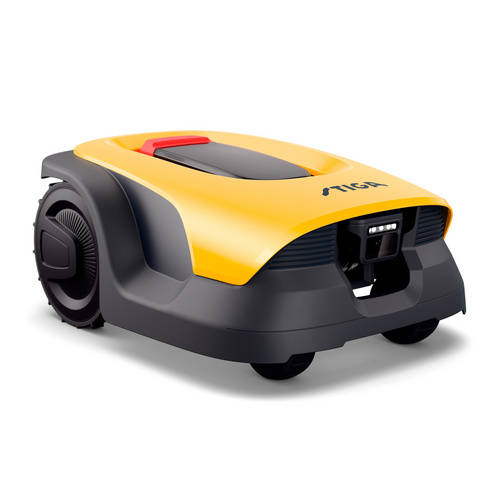 Image of STIGA Mähroboter »VISTA«, A 8v, für ca. 800 m² - gelb