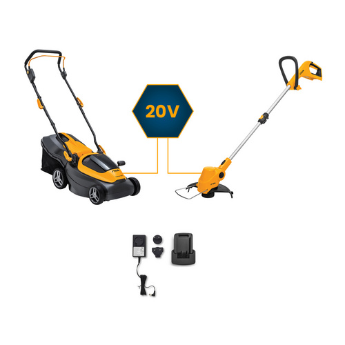 Stiga Werkzeugset Collector Edition 136E Kit+Gt 100E Akku-Rasenmäher Und Rasentrimmer Inkl. Akku 8008984873643 - Image 3
