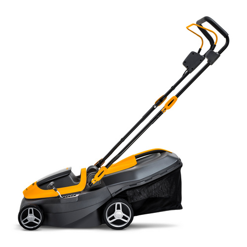 Thumbnail - STIGA Akku-Rasenmäher »100«, 35 l Volumen - schwarz | gelb