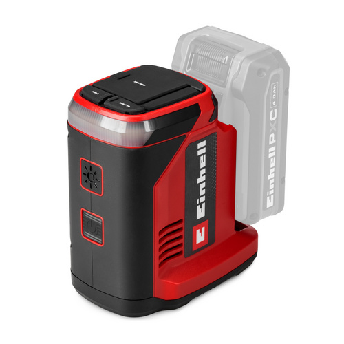 EINHELL Energiestation, TC-ES 18/150/1 Li-Solo - rot