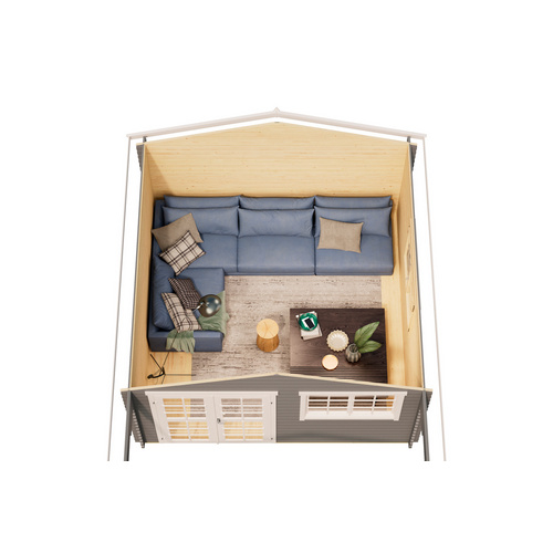 Mr. GARDENER Gartenhaus »England« (RABATT 10%) | Restposten 10% Rabatt