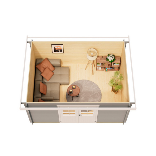 Mr. GARDENER Gartenhaus »Malta« (RABATT 10%) | Restposten 10% Rabatt Mr. GARDENER Gartenhaus »Malta« (RABATT 10%) | Restposten 10% Rabatt