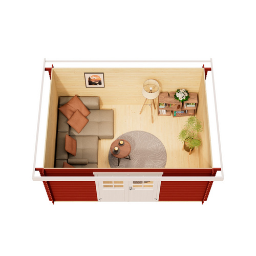 Mr. GARDENER Gartenhaus »Malta« (RABATT 10%) | Restposten 10% Rabatt Mr. GARDENER Gartenhaus »Malta« (RABATT 10%) | Restposten 10% Rabatt