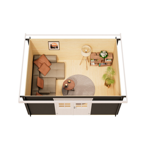 Mr. GARDENER Gartenhaus »Malta« (RABATT 10%) | Restposten 10% Rabatt