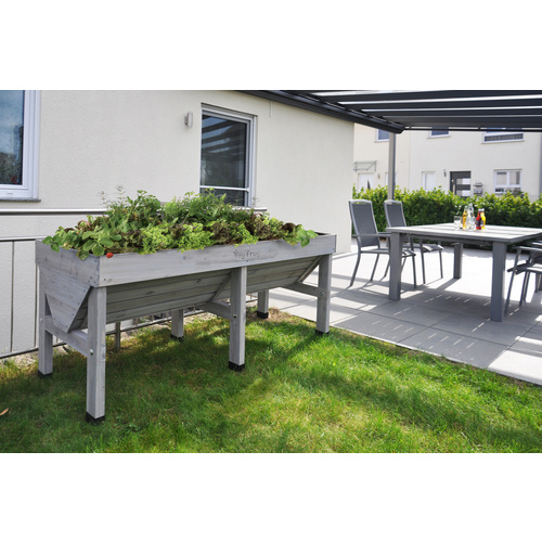 Thumbnail - VegTrug Hochbeet »Klassik«, Grey Wash, LxBxH: 183 x 76 x 80 cm - grau
