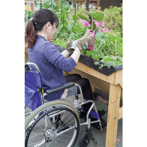 Thumbnail - VegTrug Hochbeet »Klassik«, Natur, LxBxH: 180 x 183 x 80 cm