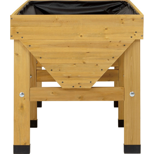 Thumbnail - VegTrug Hochbeet »Klassik«, Natur, LxBxH: 180 x 183 x 80 cm