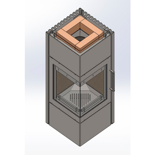 FIREPLACE Einsatz »Royal«, HxBxL: 247 x 150 x 64 mm, passen für: Royal - beige (Rabatt: 23 %)