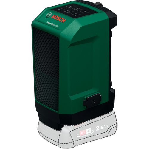 Image of BOSCH Bluetooth Lautsprecher »UniversalSpeaker 18V-1«, USB-C, ohne Akku und Ladegerät - schwarz