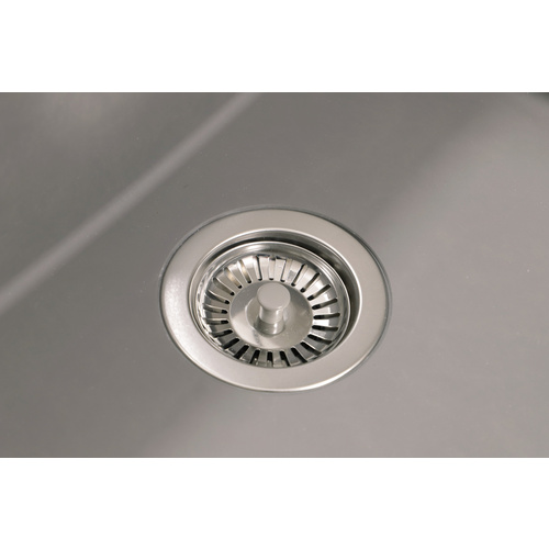 Thumbnail - RESPEKTA Einbauspüle »Houston«, Granit Mineralite 100 x 50 Beton grau