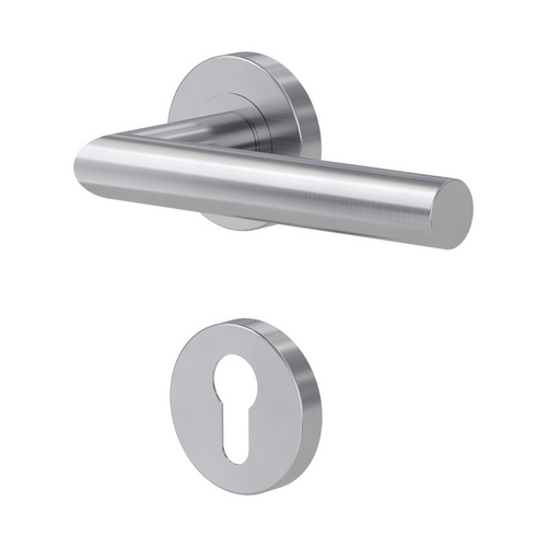 Thumbnail - NOVADOORS Türgriff, Edelstahl - silberfarben