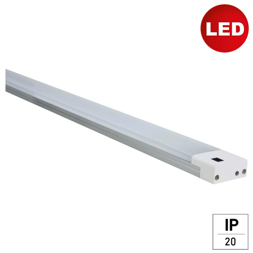 E2 LED-Lichtleiste »PLAN«, 15 W, IP20 - weiss