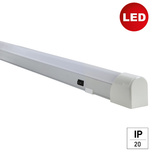 E2 LED-Lichtleiste »BASE SWITCH«, 20 W, 2600 lm - weiss