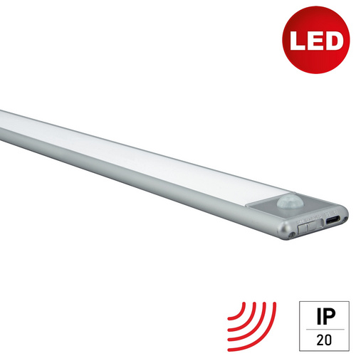 E2 LED-Lichtleiste »CELL«, 2 W, 200 lm - grau
