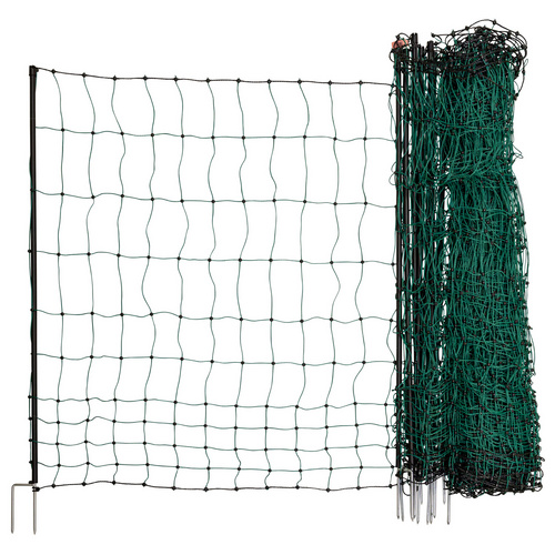 KERBL Geflügelnetz, LxBxH: 5000x26x106 cm, grün - gruen