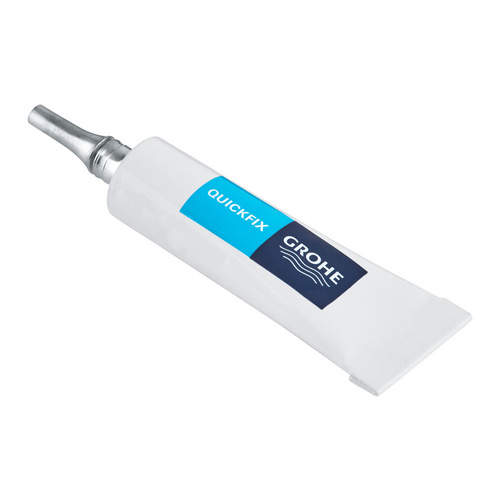 GROHE Kleber "GROHE QuickGlue Set S", weiß - weiss